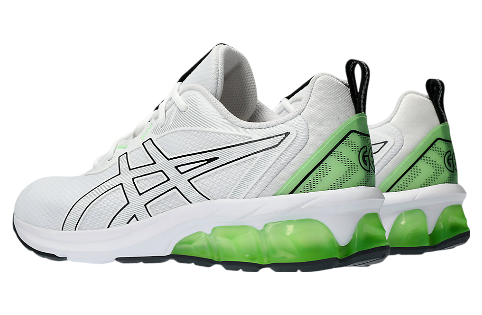 Asics Gel-Quantum 90 IV White / Bright Lime