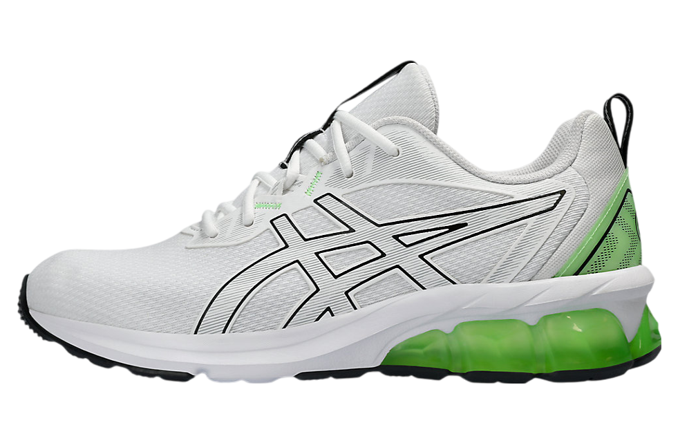 Asics Gel-Quantum 90 IV White / Bright Lime