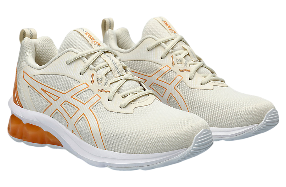 Asics Gel-Quantum 90 IV WMNS Birch / Orange Lily