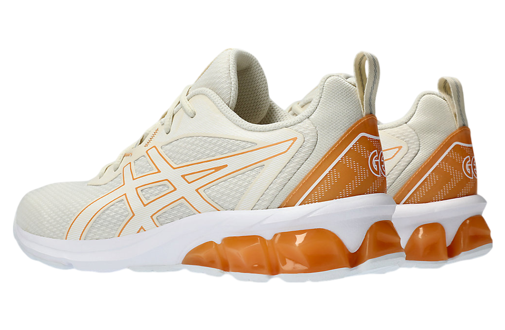 Asics Gel-Quantum 90 IV WMNS Birch / Orange Lily