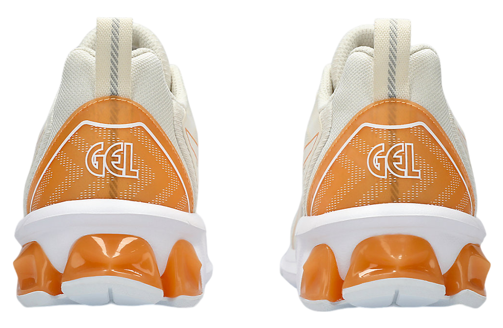 Asics Gel-Quantum 90 IV WMNS Birch / Orange Lily