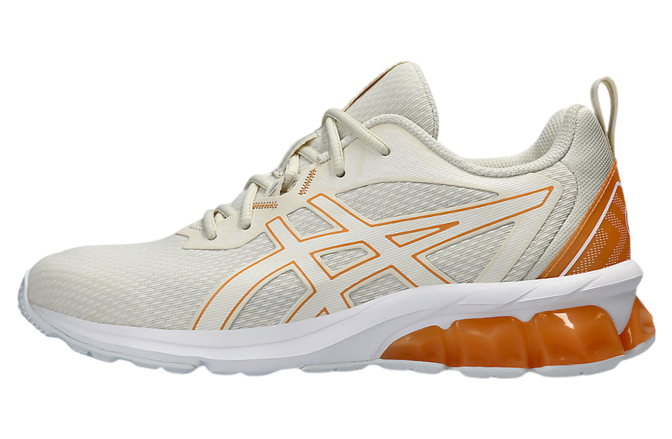 Asics Gel-Quantum 90 IV WMNS Birch / Orange Lily