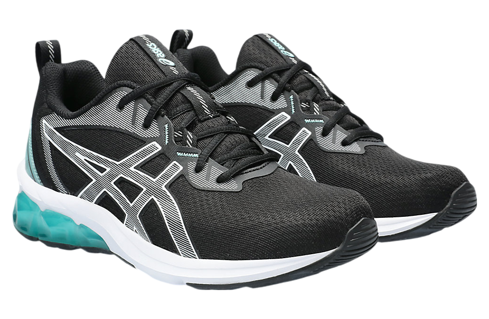 Asics Gel-Quantum 90 IV WMNS Black / Illuminate Mint