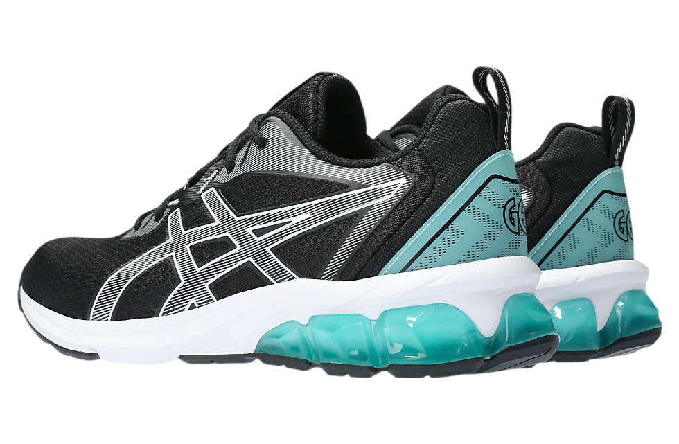 Asics Gel-Quantum 90 IV WMNS Black / Illuminate Mint