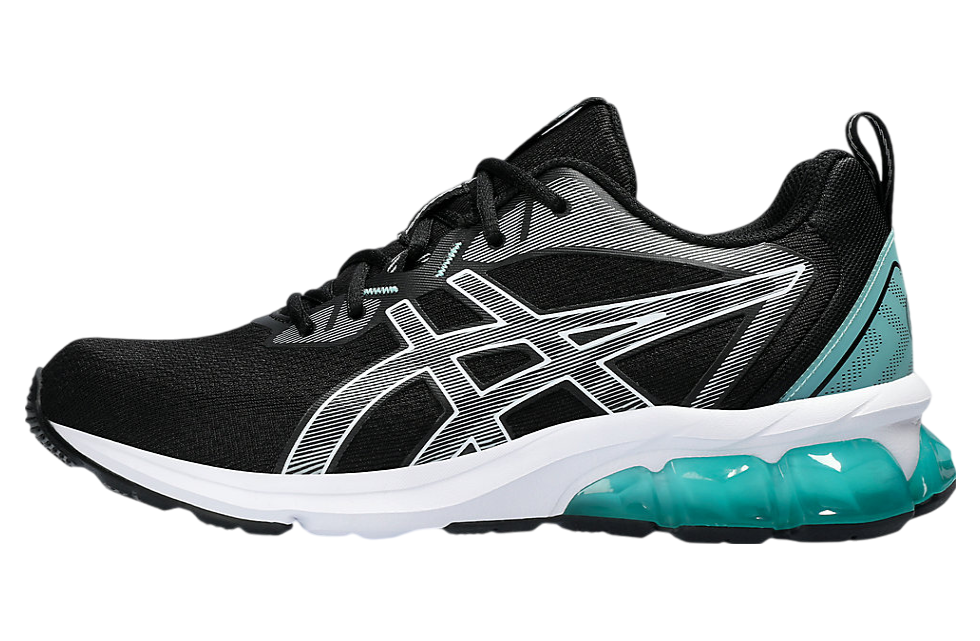 Asics Gel-Quantum 90 IV WMNS Black / Illuminate Mint