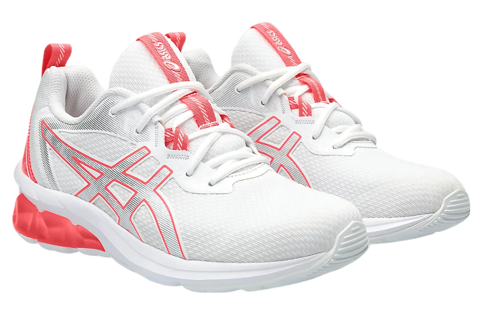 Asics Gel-Quantum 90 IV WMNS White / Blazing Coral