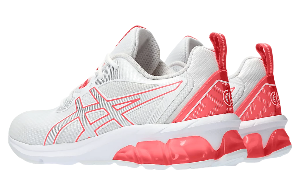 Asics Gel-Quantum 90 IV WMNS White / Blazing Coral