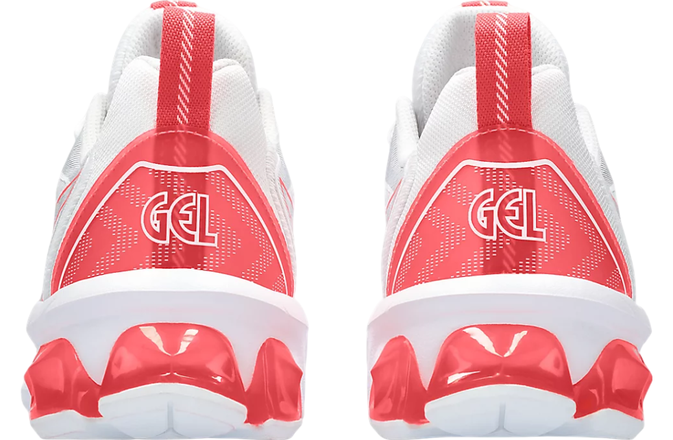 Asics Gel-Quantum 90 IV WMNS White / Blazing Coral