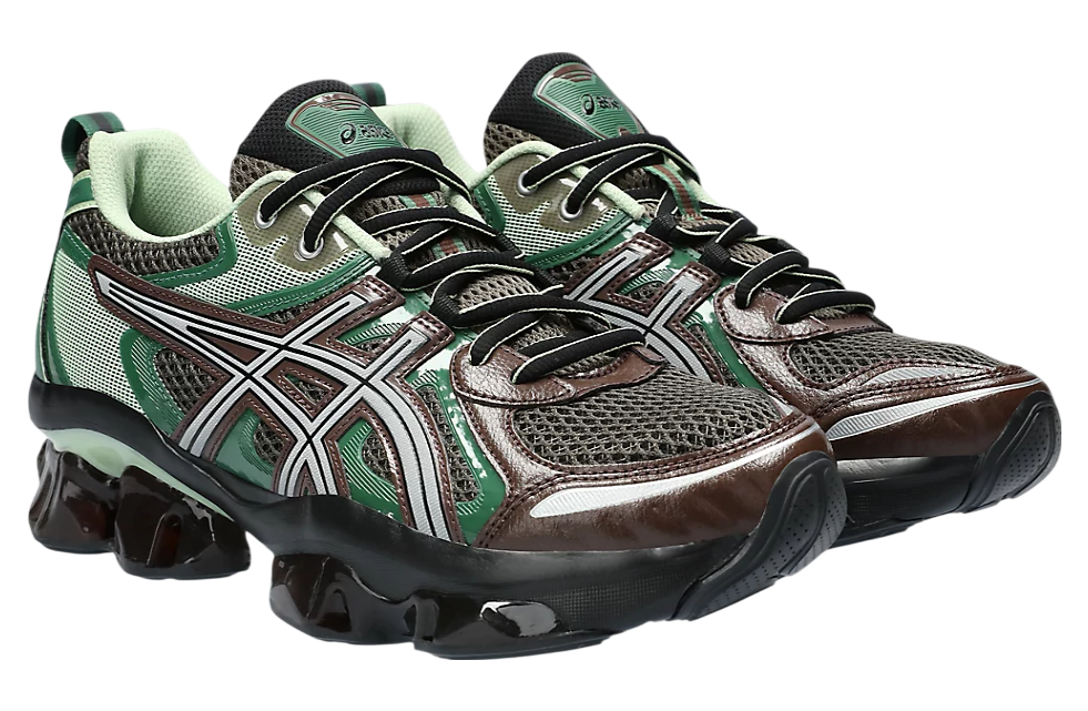 Asics Gel-Quantum Kinetic Dark Sepia / Shamrock Green