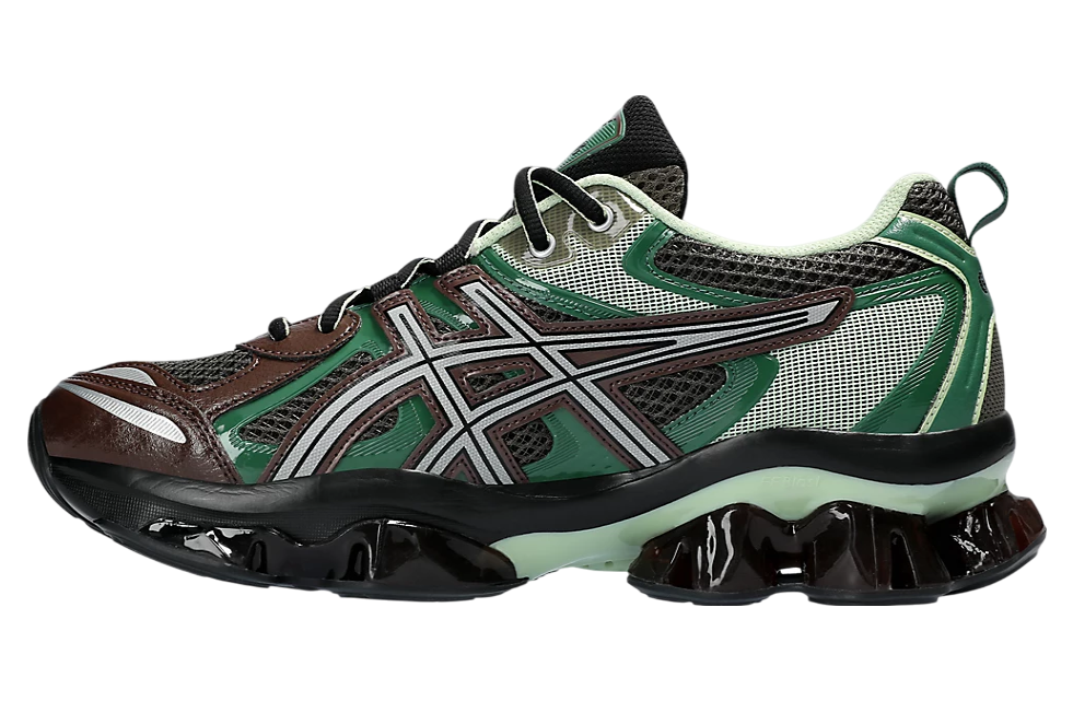 Asics Gel-Quantum Kinetic Dark Sepia / Shamrock Green