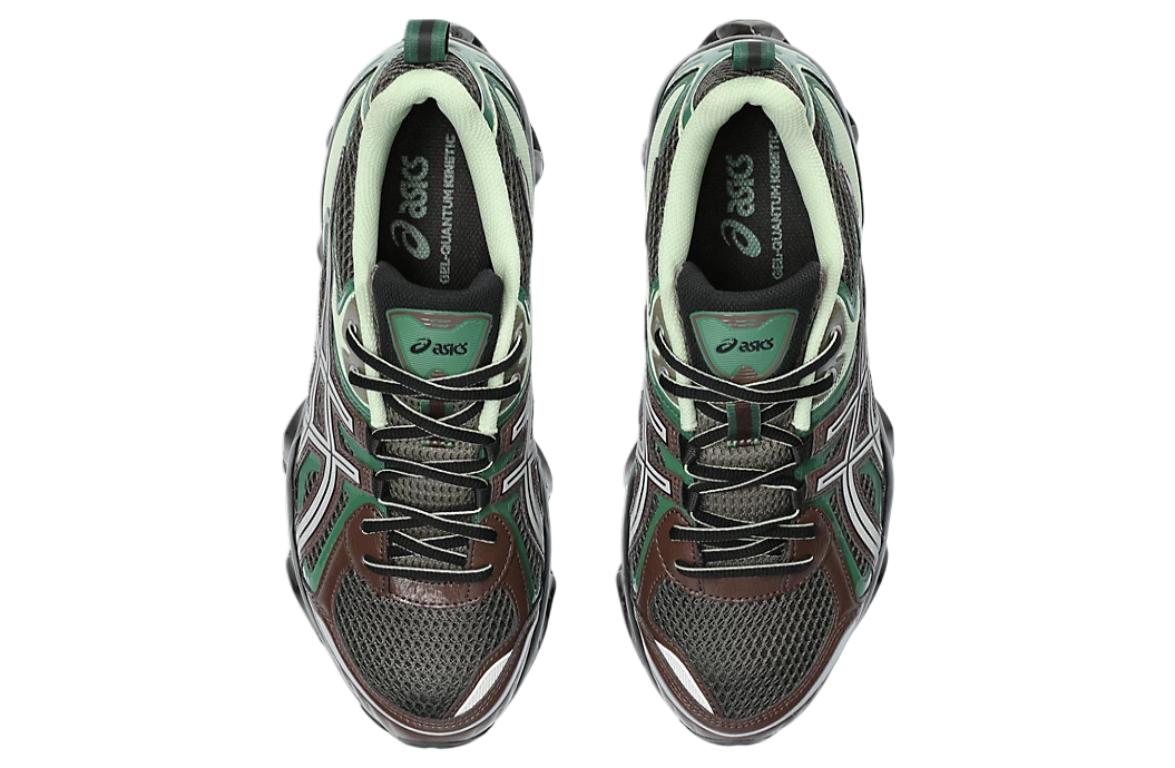 Asics Gel-Quantum Kinetic Dark Sepia / Shamrock Green