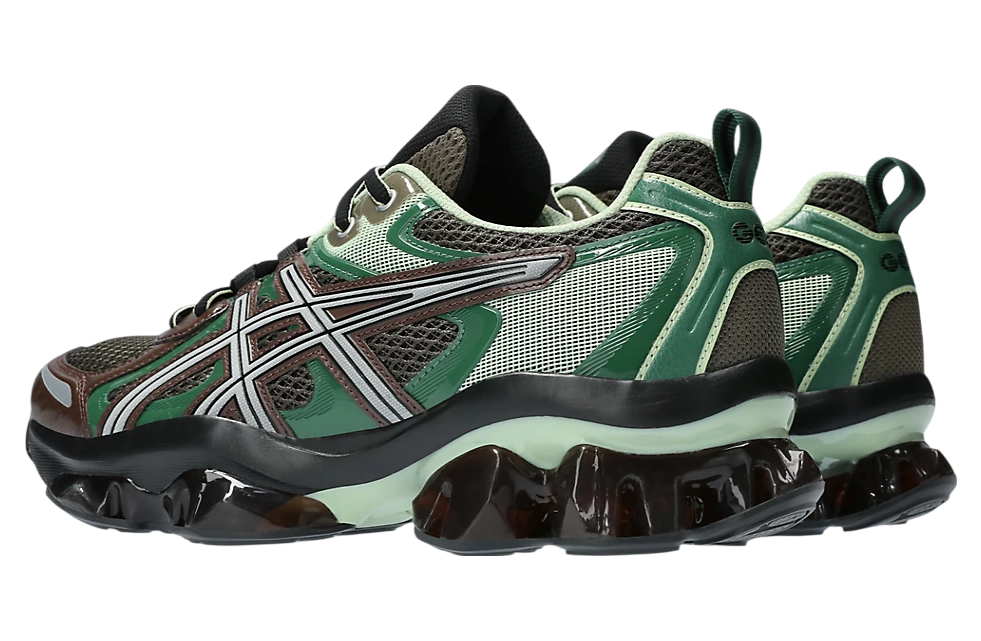 Asics Gel-Quantum Kinetic Dark Sepia / Shamrock Green