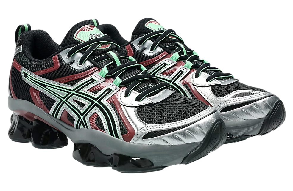 Asics Gel-Quantum Kinetic Graphite Grey / Brisket Red