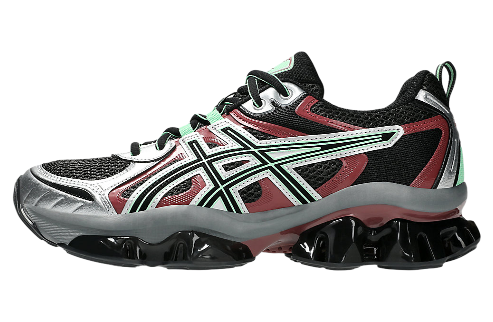 Asics Gel-Quantum Kinetic Graphite Grey / Brisket Red
