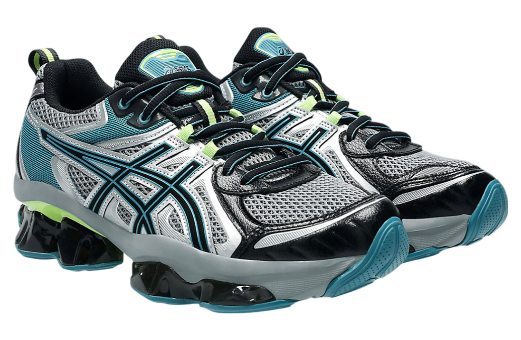 スニーカー asics FW25 'Gel-Quantum Kinetic' sneakers (1203A270 025) GEL-QUANTUM KINETIC | Unisex | Gravel/Black | Sportstyle