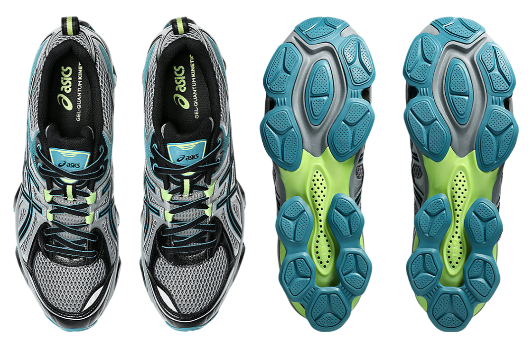 Asics Gel-Quantum Kinetic Gravel / Black