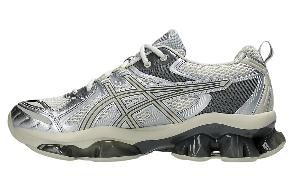 Asics Gel-Quantum Kinetic White / Light Dust