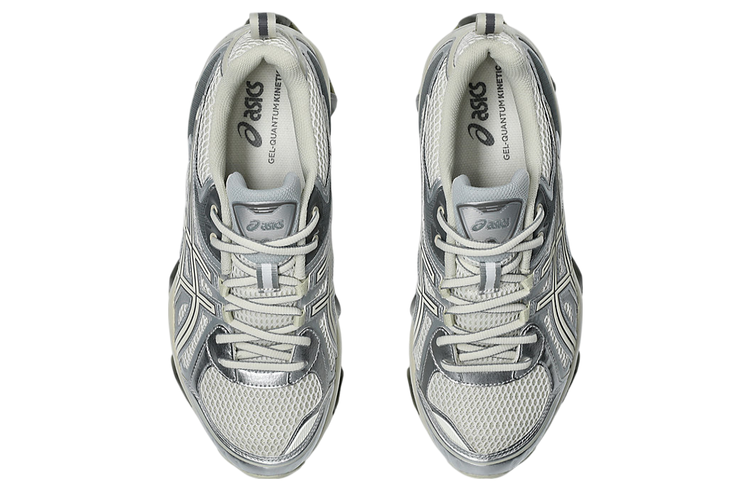 Asics Gel-Quantum Kinetic White / Light Dust