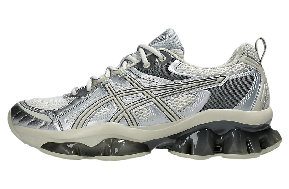 Asics Gel-Quantum Kinetic White / Light Dust