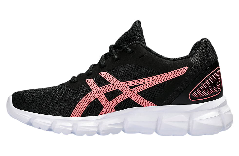 Asics gel quantum black coral best sale