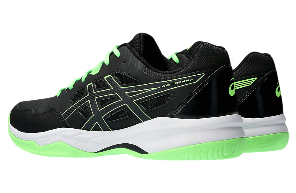 Asics Gel-Renma Black / Lime Burst