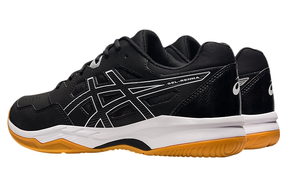 Asics Gel-Renma Black / White