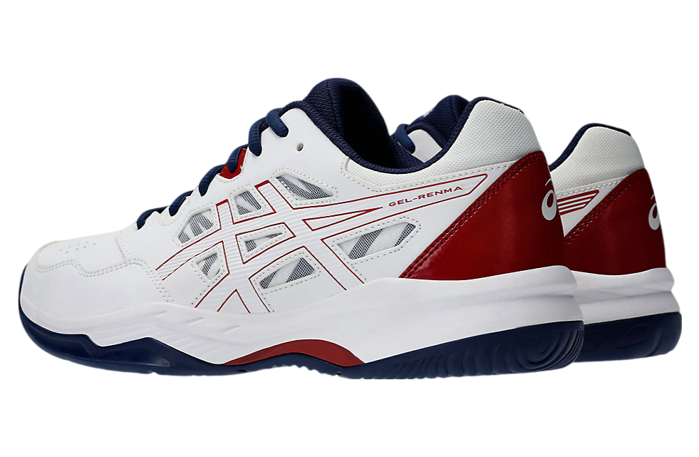 Asics Gel-Renma Road Tested White / Burgundy