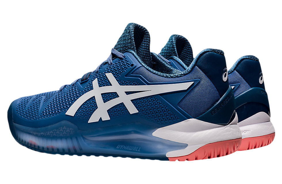 Asics Gel-Resolution 8 Blue Harmony / White