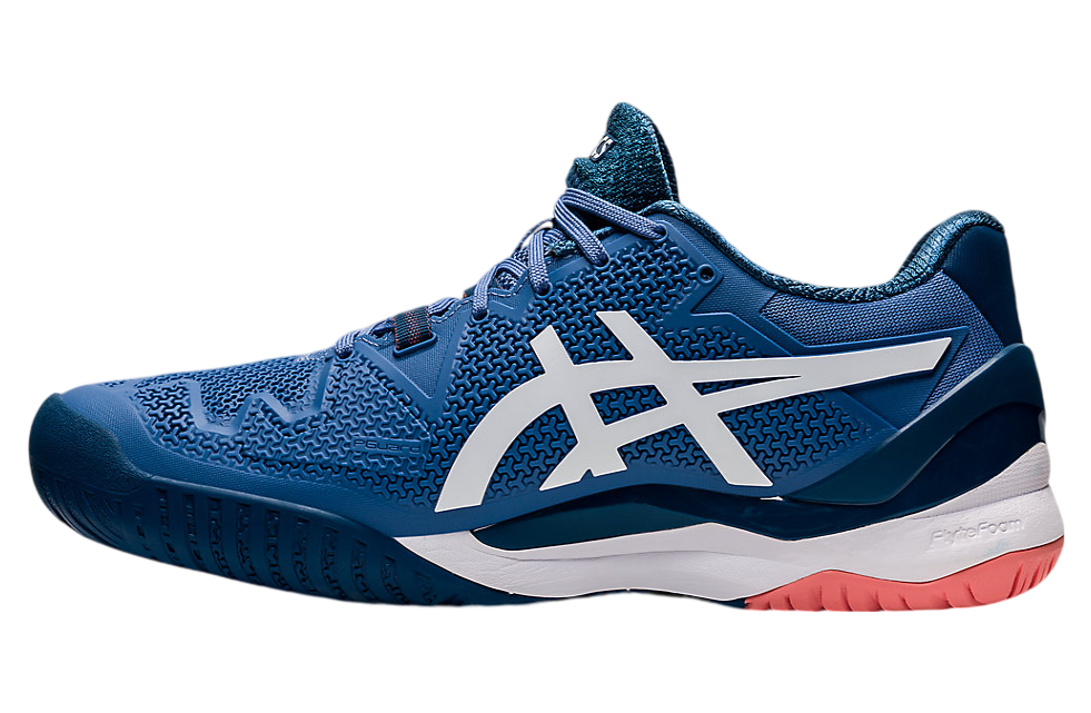 Asics Gel-Resolution 8 Blue Harmony / White