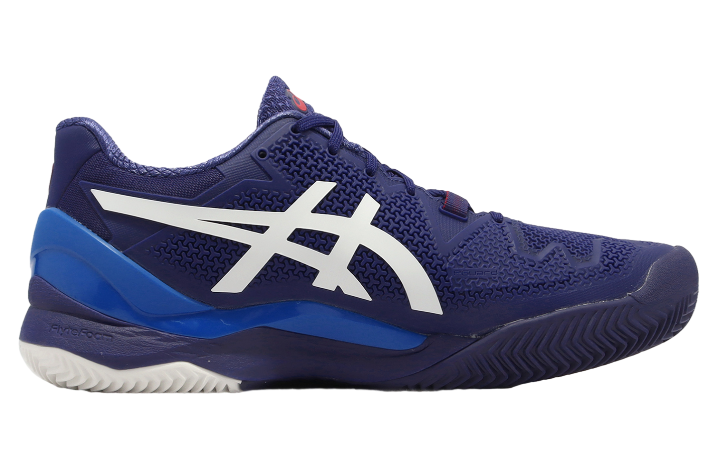 Asics GEL-Resolution 8 Clay Dive Blue / White
