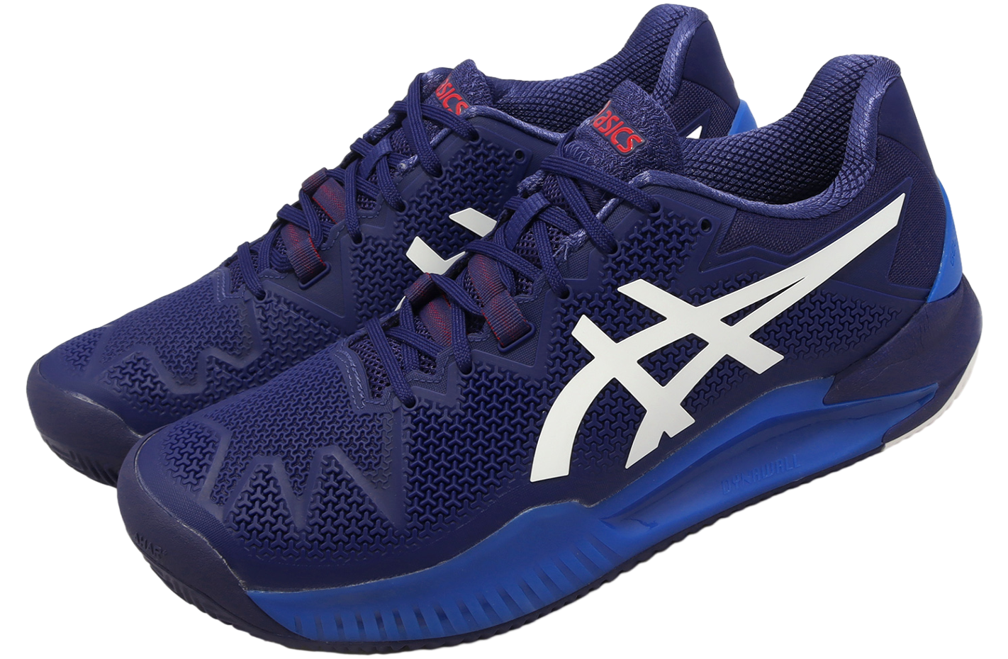 Asics GEL-Resolution 8 Clay Dive Blue / White