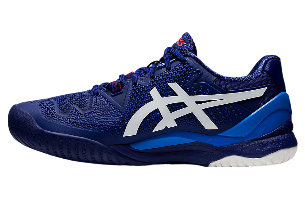 Asics Gel-Resolution 8 Dive Blue / White