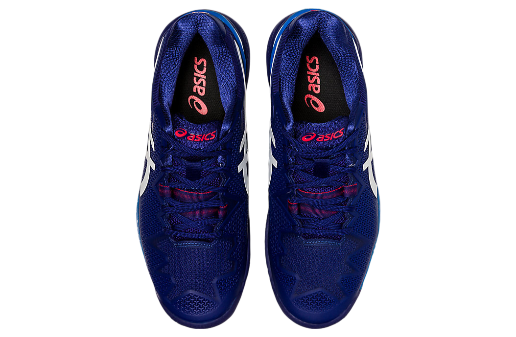 Asics Gel-Resolution 8 Dive Blue / White