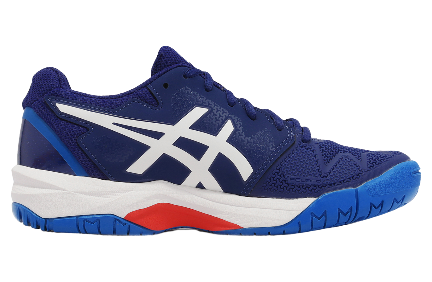 Asics GEL-Resolution 8 GS Dive Blue / White