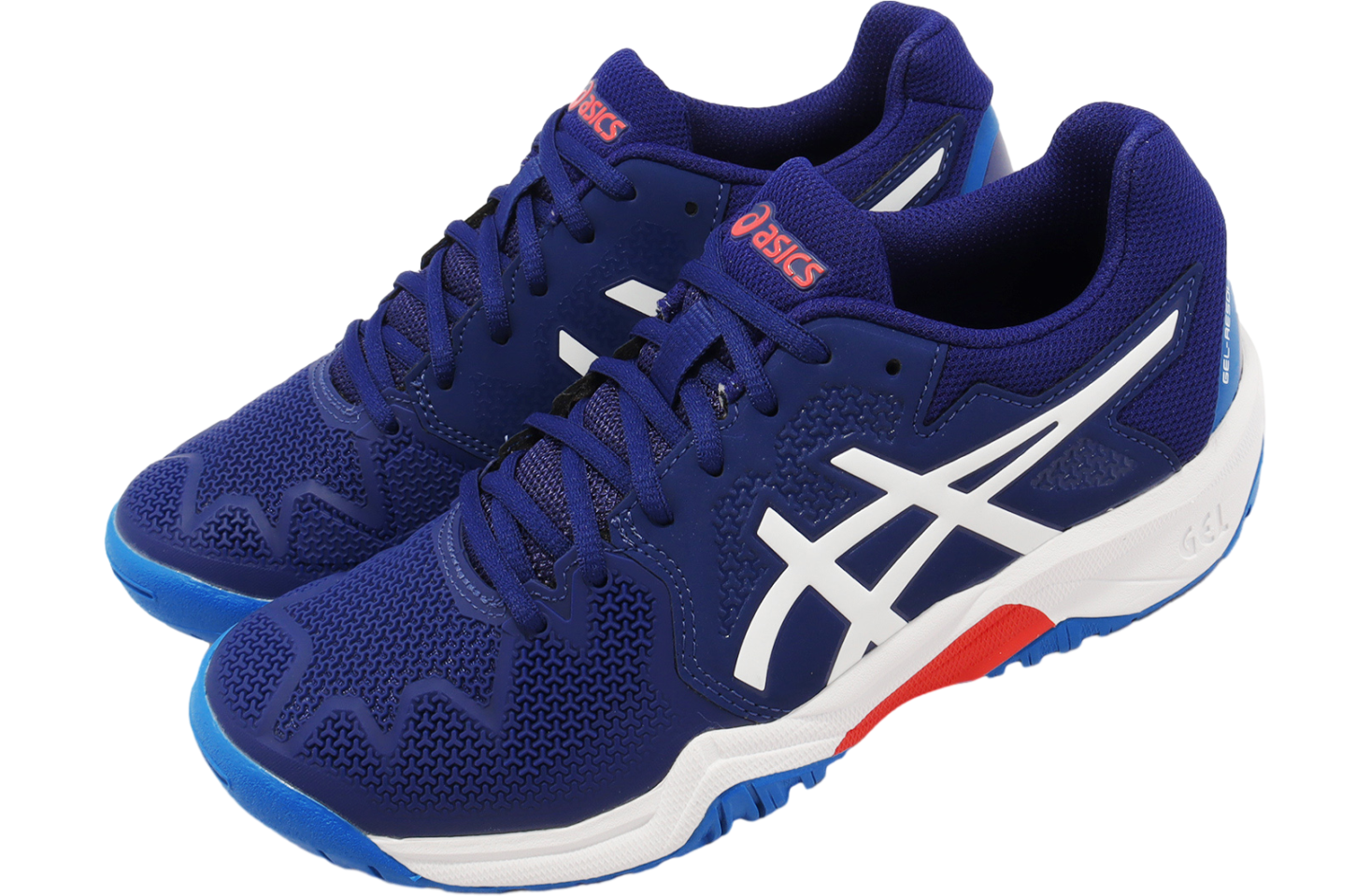 Asics GEL-Resolution 8 GS Dive Blue / White
