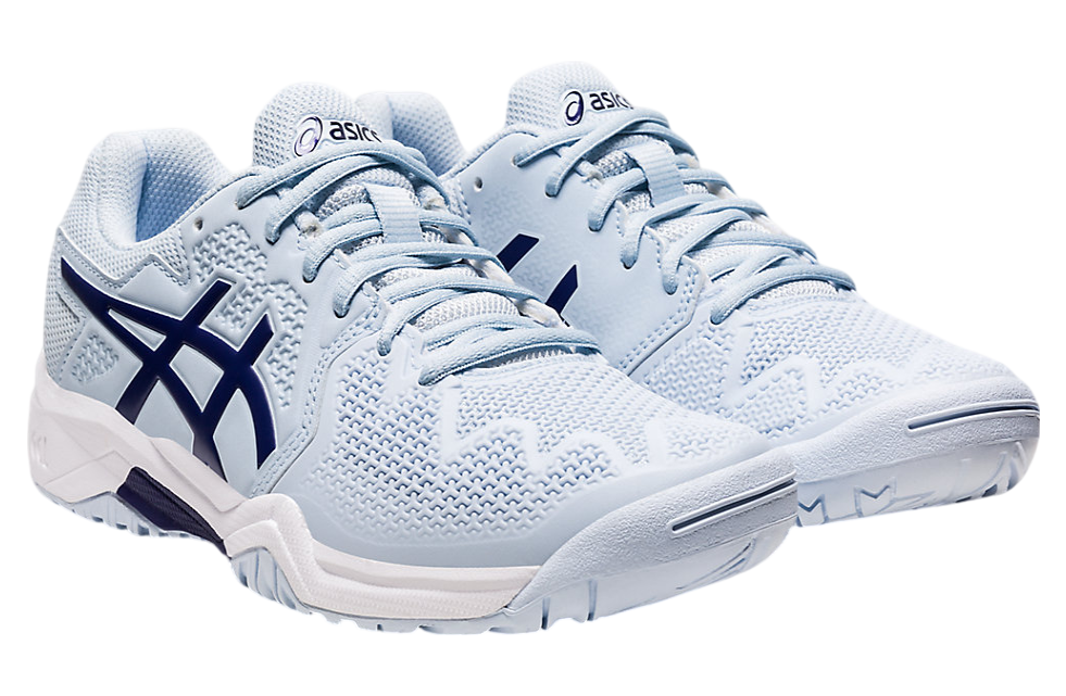 Asics Gel-Resolution 8 GS Soft Sky / Dive Blue