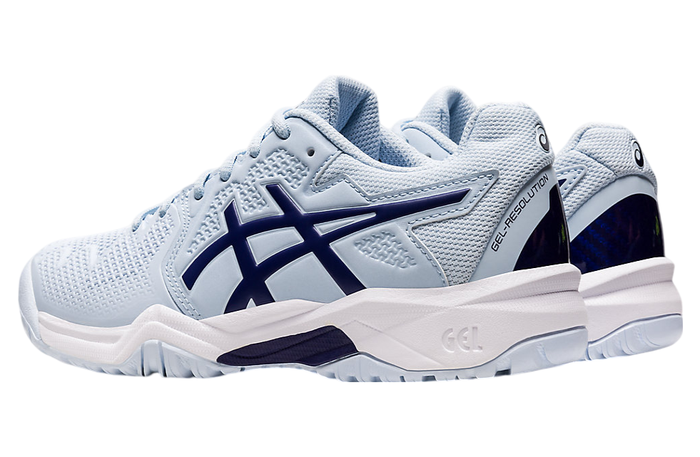 Asics Gel-Resolution 8 GS Soft Sky / Dive Blue