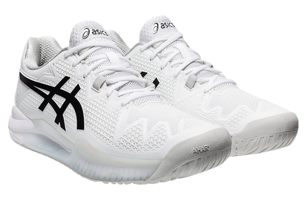 Asics Gel-Resolution 8 White / Black