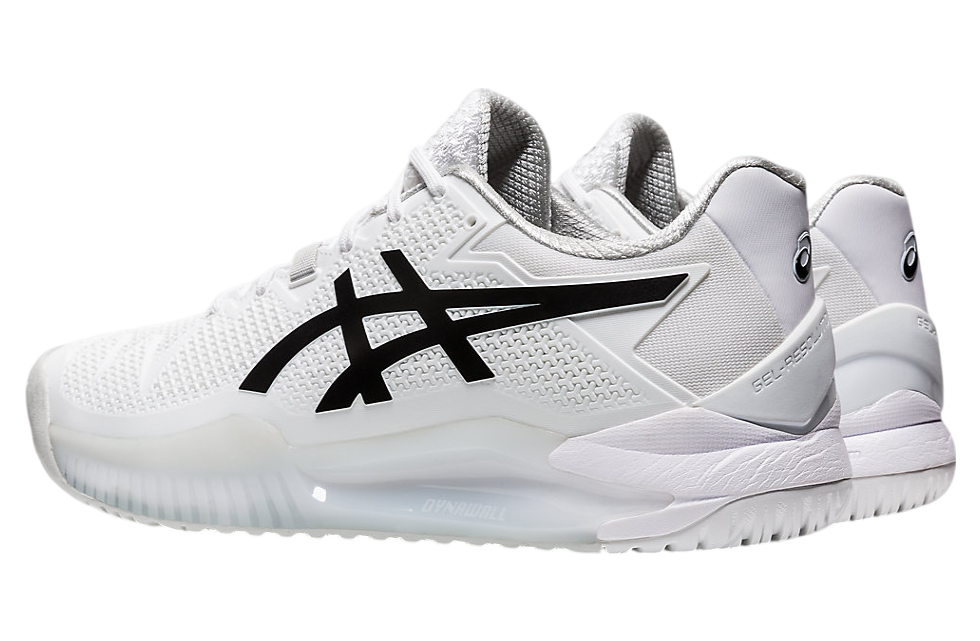 Asics Gel-Resolution 8 White / Black