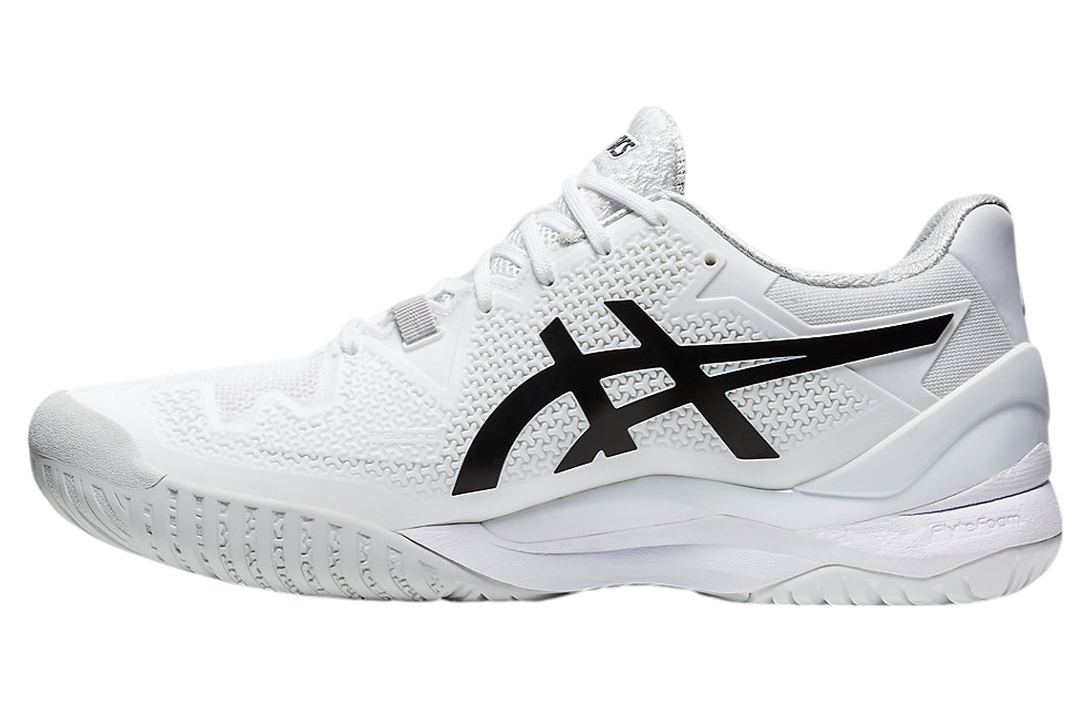 Asics Gel-Resolution 8 White / Black