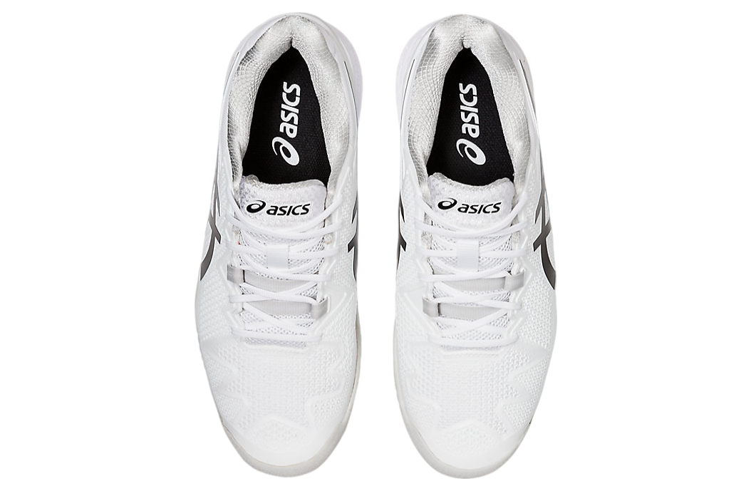 Asics Gel-Resolution 8 White / Black