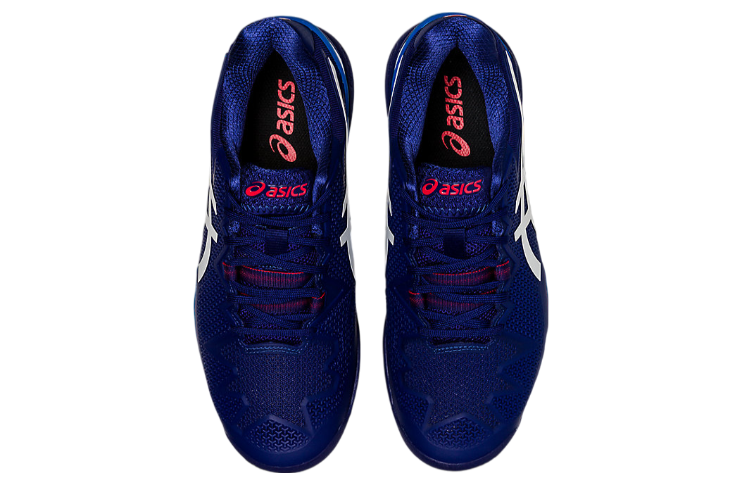 Asics Gel-Resolution 8 Wide Dive Blue / White