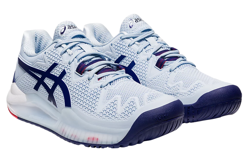 Asics Gel-Resolution 8 Wide WMNS Soft Sky / Dive Blue