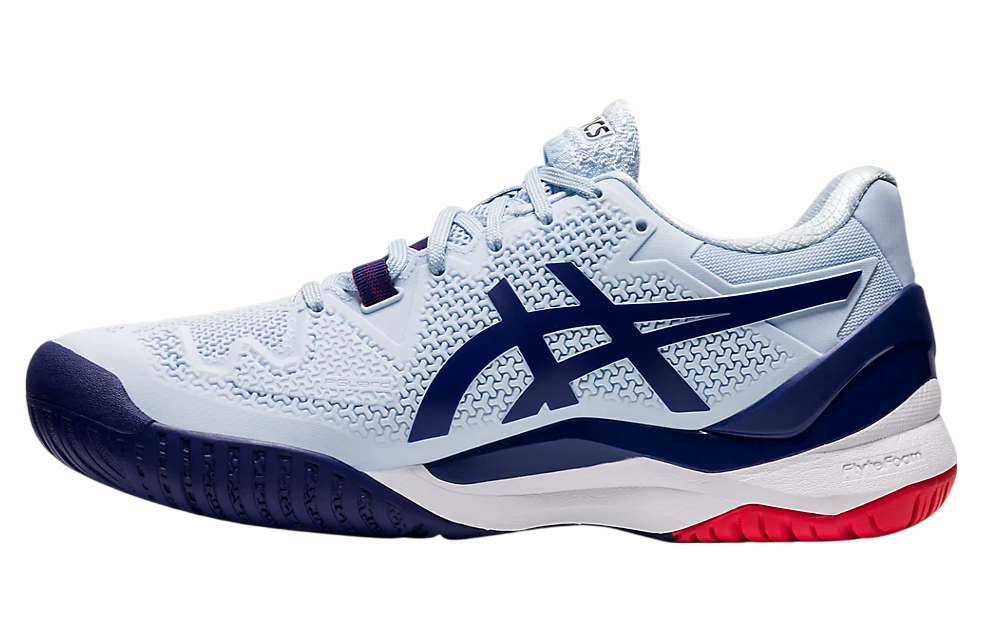 Asics Gel-Resolution 8 Wide WMNS Soft Sky / Dive Blue