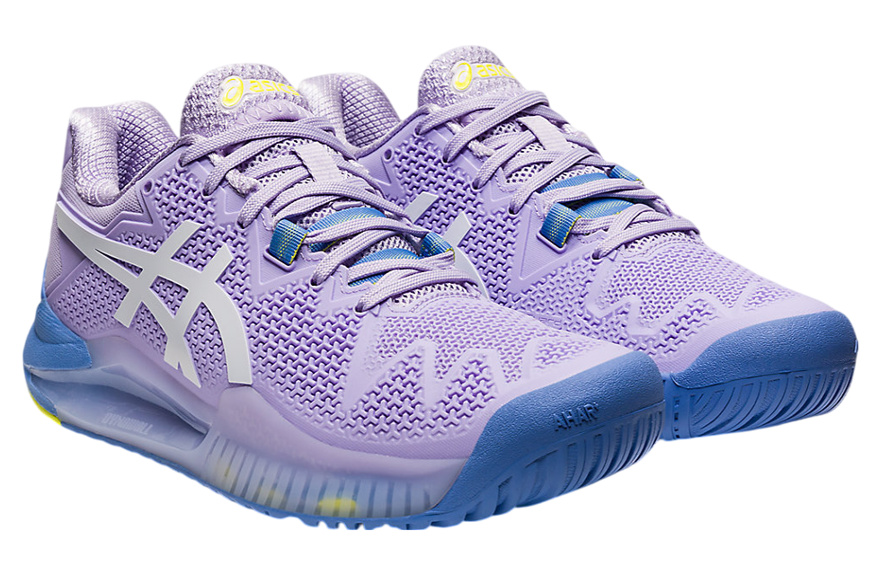 Asics Gel-Resolution 8 WMNS Murasaki / White