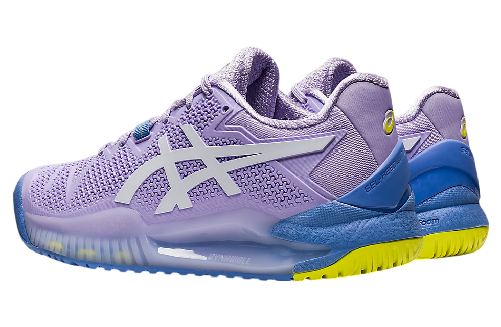 Asics Gel-Resolution 8 WMNS Murasaki / White