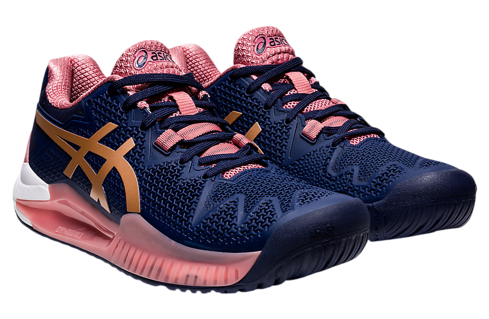 Asics Gel-Resolution 8 WMNS Peacoat / Rose Gold