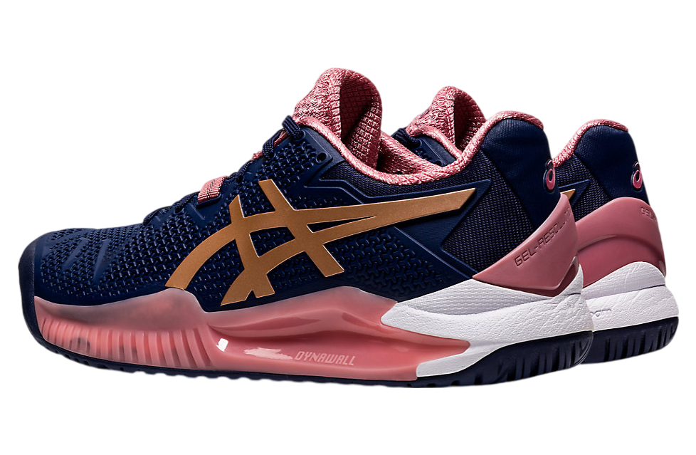 Asics Gel-Resolution 8 WMNS Peacoat / Rose Gold