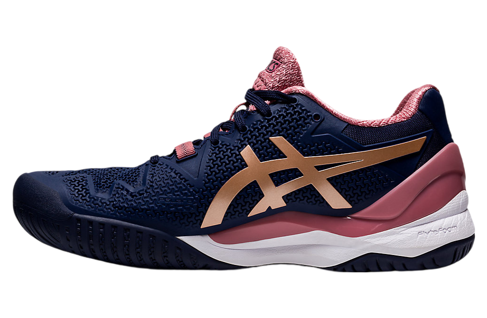 Asics Gel-Resolution 8 WMNS Peacoat / Rose Gold