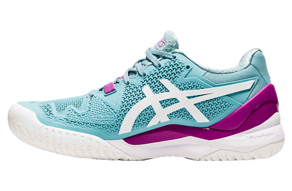 Asics Gel-Resolution 8 WMNS Smoke Blue / White / Purple